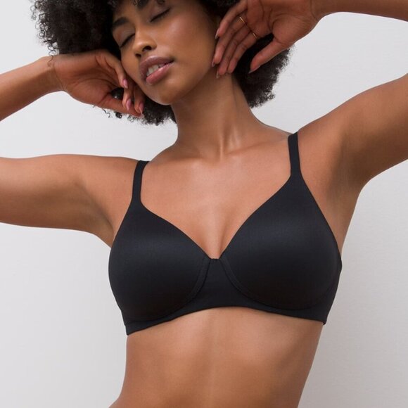 SOMA (38DD) Embraceable Wireless Bra Black - Picture 1 of 7